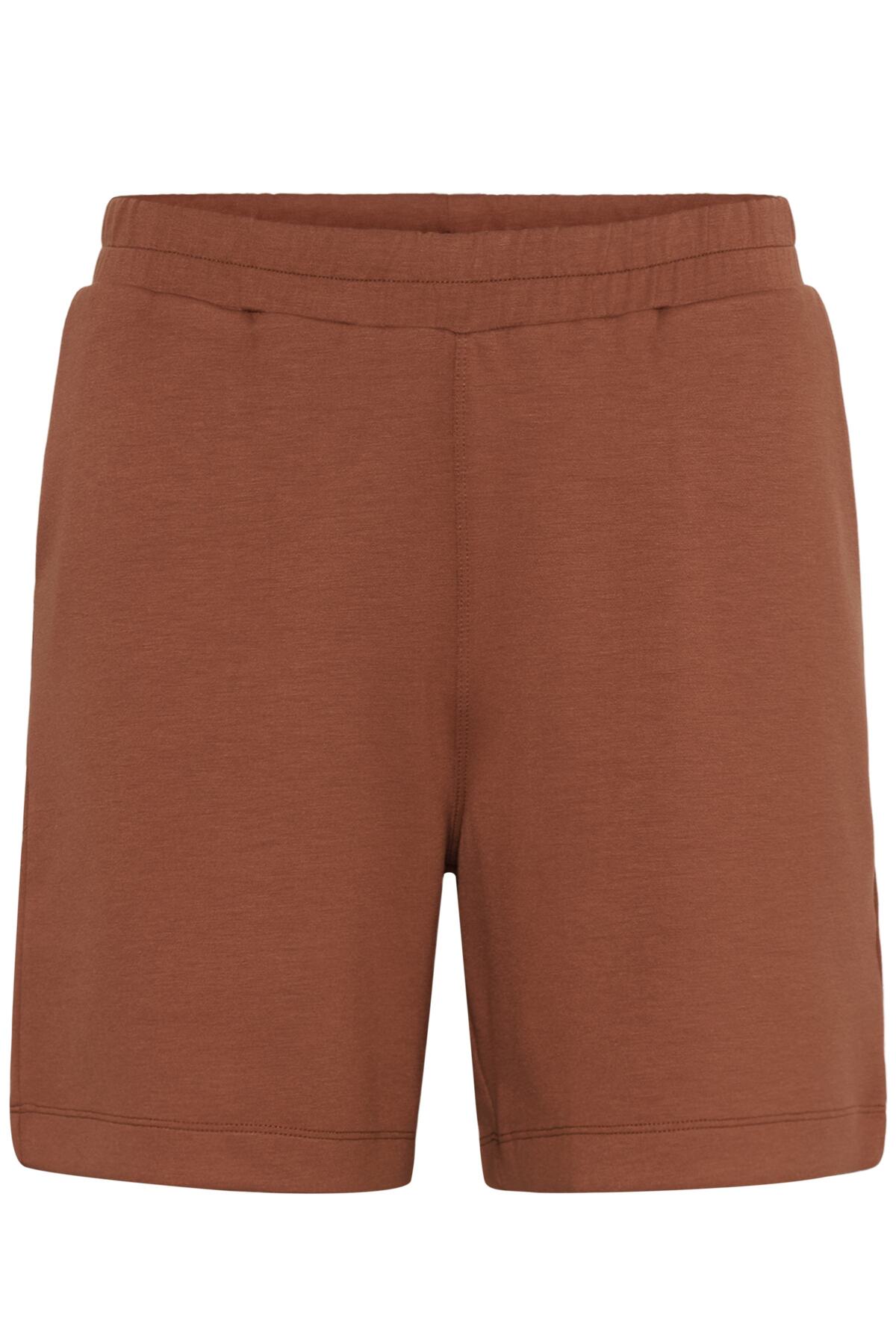 KAannie Jersey Shorts Henna - 191334 - 10511810