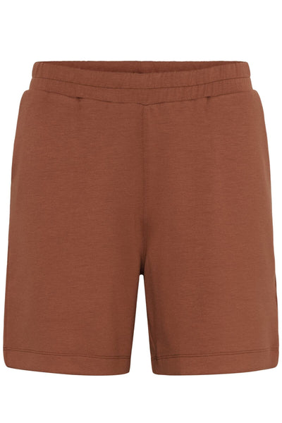 KAannie Jersey Shorts Henna - 191334 - 10511810 Thumbnail