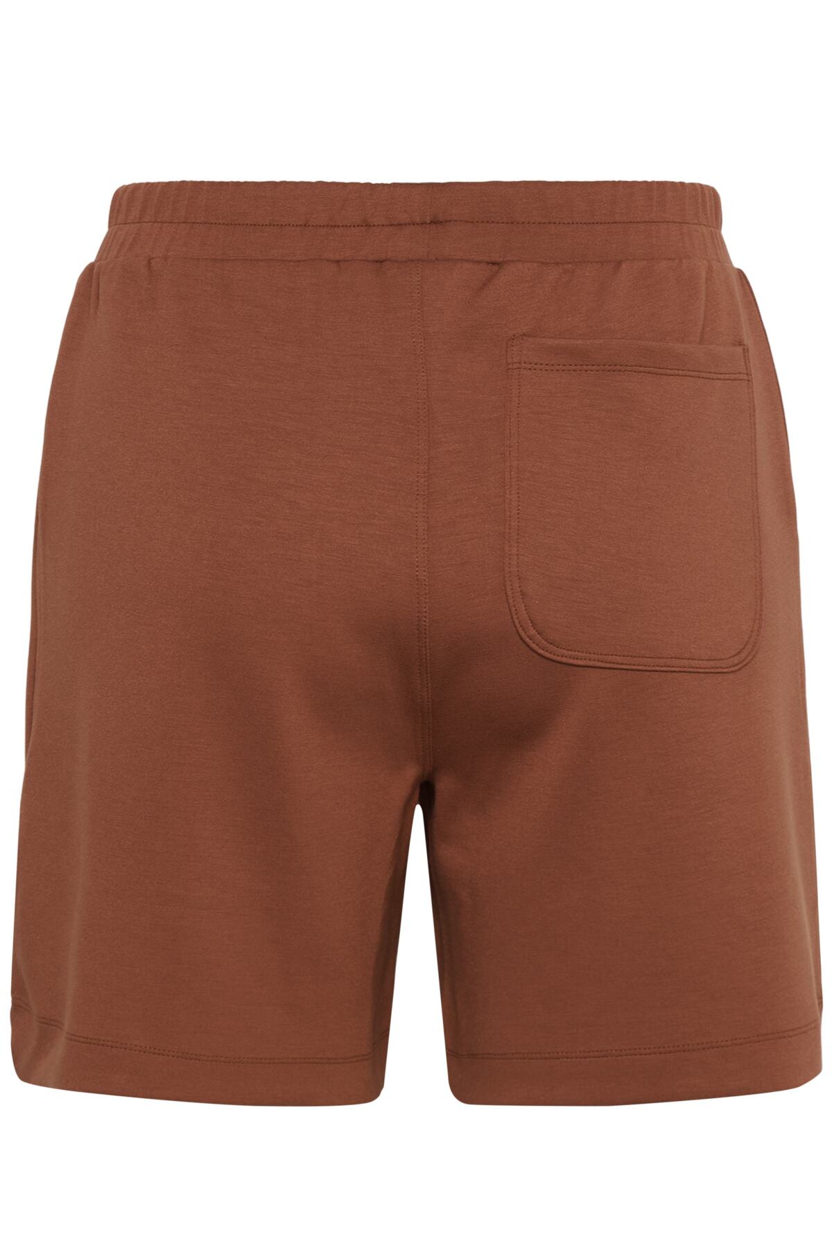 KAannie Jersey Shorts Henna - 191334 - 10511810