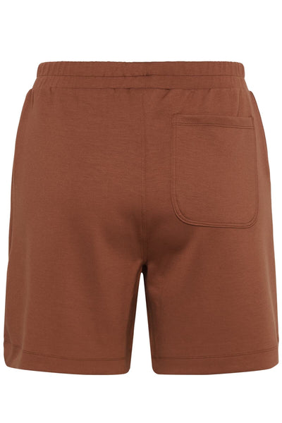 KAannie Jersey Shorts Henna - 191334 - 10511810 Thumbnail