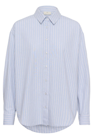 KAaster Shirt Blue Fog Chalk Black Stripe - - 10511814