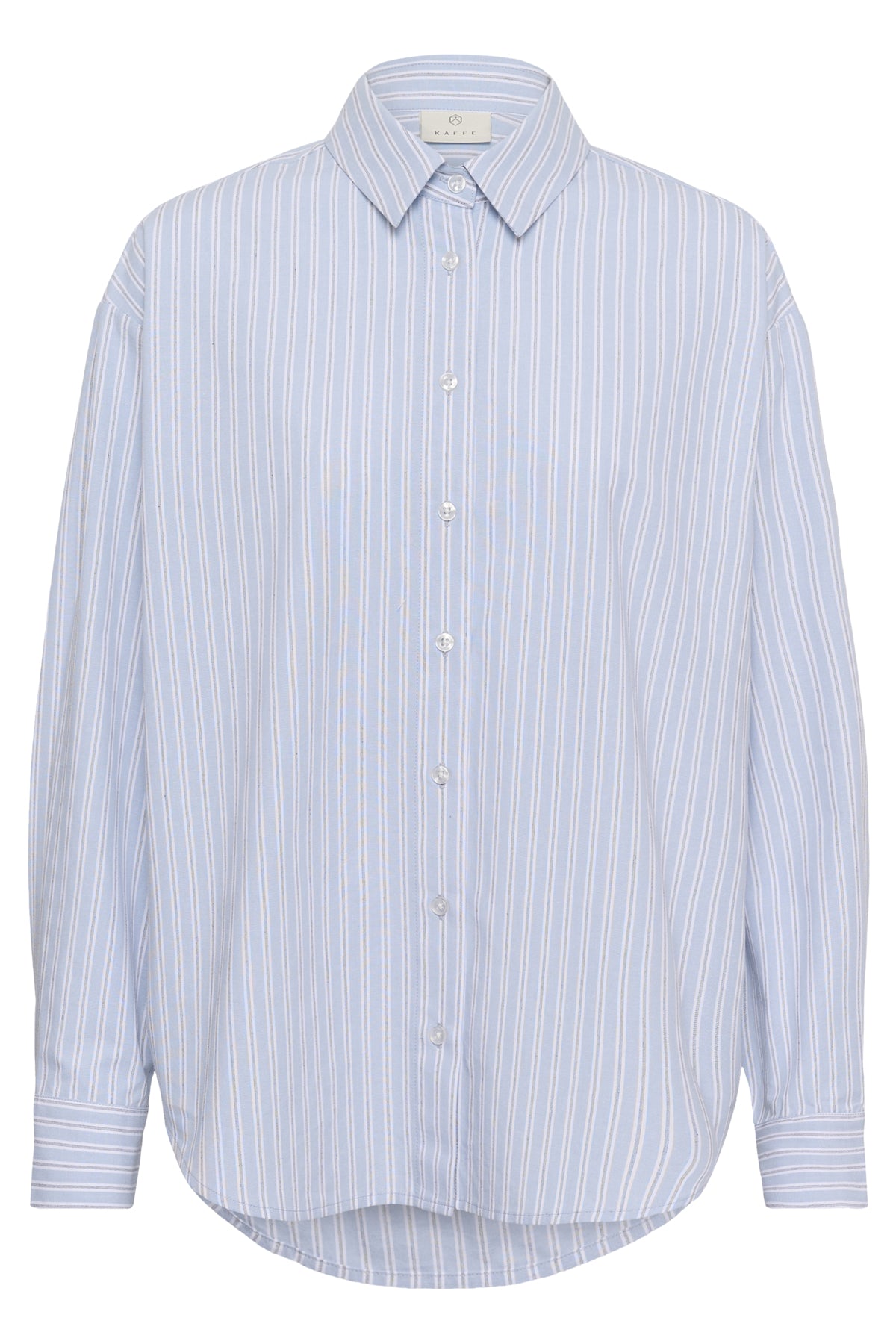 KAaster Shirt Blue Fog Chalk Black Stripe - - 10511814