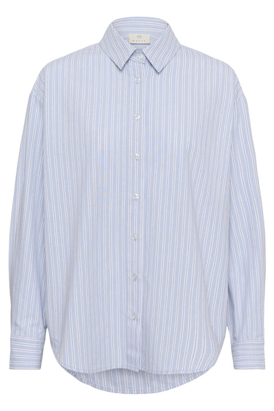 KAaster Shirt Blue Fog Chalk Black Stripe - - 10511814 Thumbnail