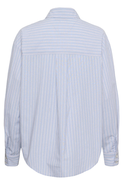 KAaster Shirt Blue Fog Chalk Black Stripe - - 10511814 Thumbnail