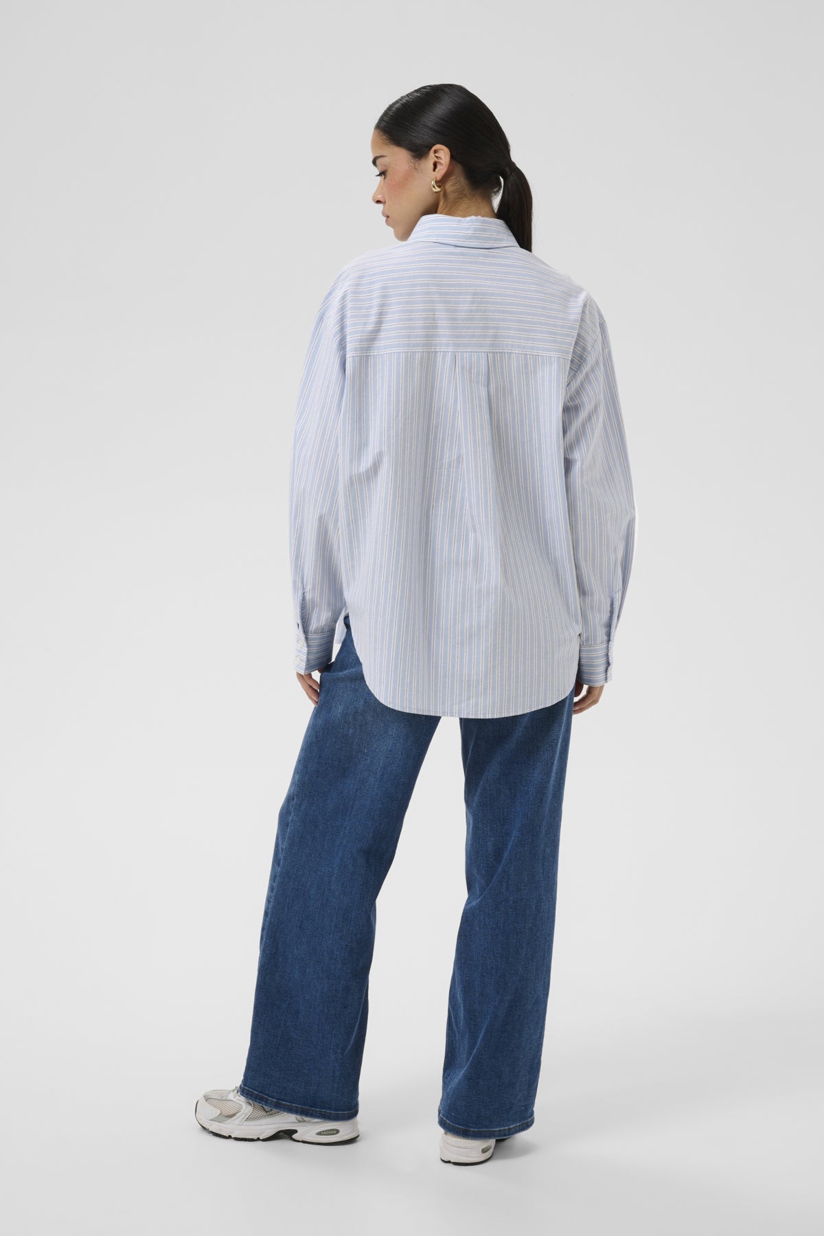 KAaster Shirt Blue Fog Chalk Black Stripe - - 10511814