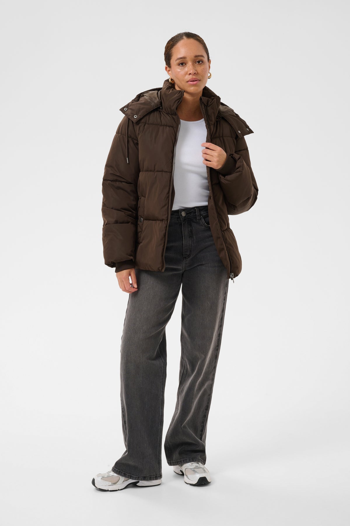 KAnikalui padded Jacket Coffee Bean - 190915 - 10511828