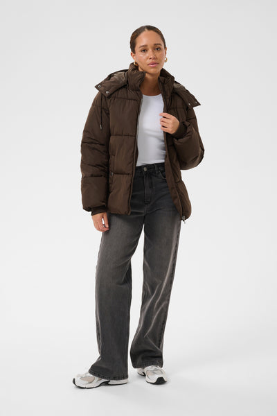 KAnikalui padded Jacket Coffee Bean - 190915 - 10511828 Thumbnail
