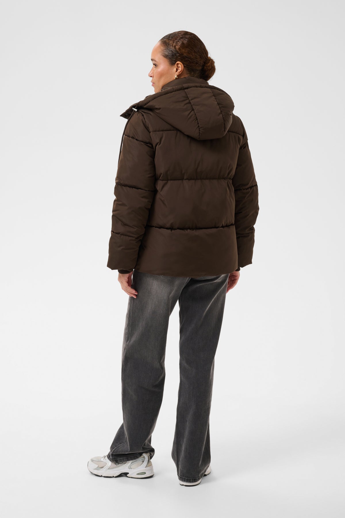 KAnikalui padded Jacket Coffee Bean - 190915 - 10511828