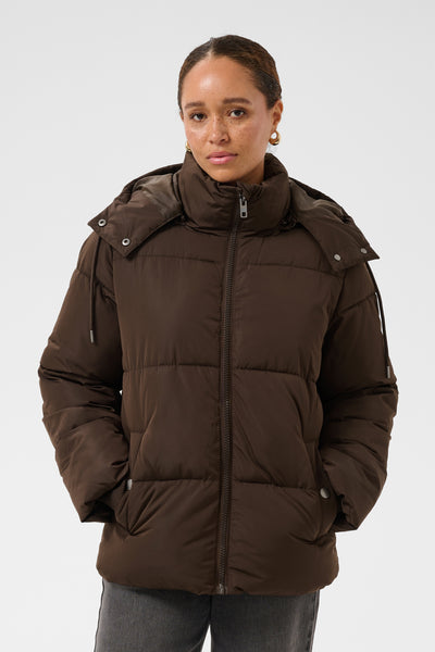 KAnikalui padded Jacket Coffee Bean - 190915 - 10511828 Thumbnail