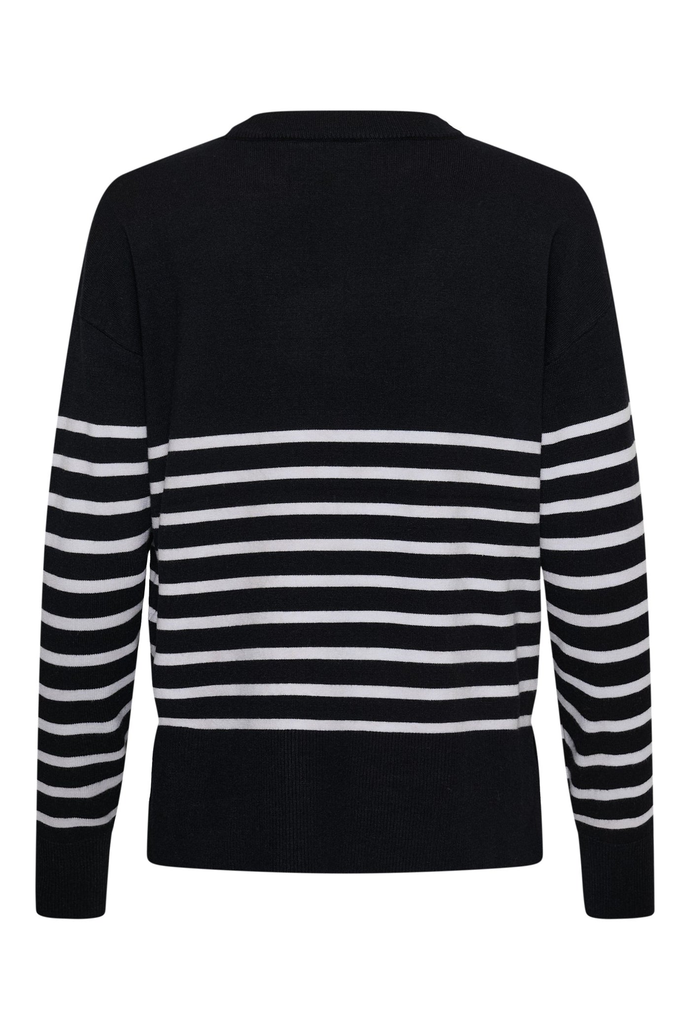 KAlimone Pullover Knit Black/Chalk Stripe - 1000352 - 10511830