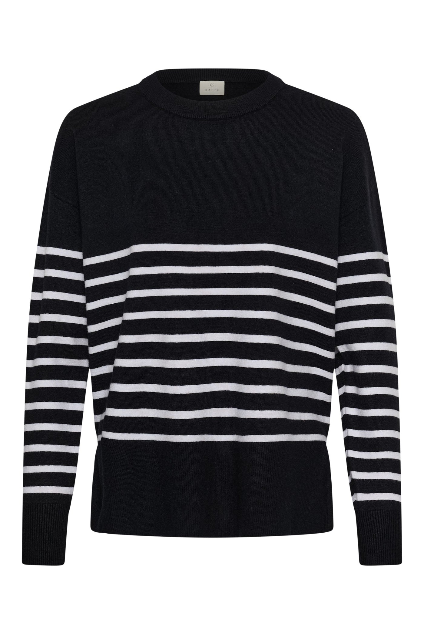 KAlimone Pullover Knit Black/Chalk Stripe - 1000352 - 10511830