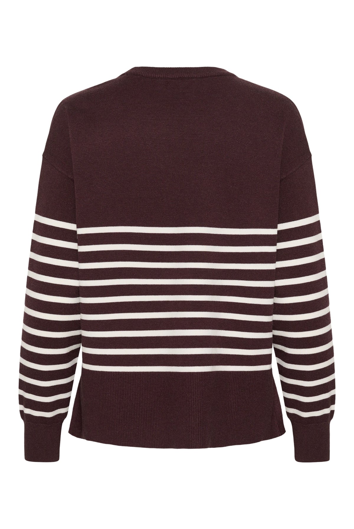 KAlimone Pullover Knit Fudge/Chalk Stripe - 109820 - 10511830
