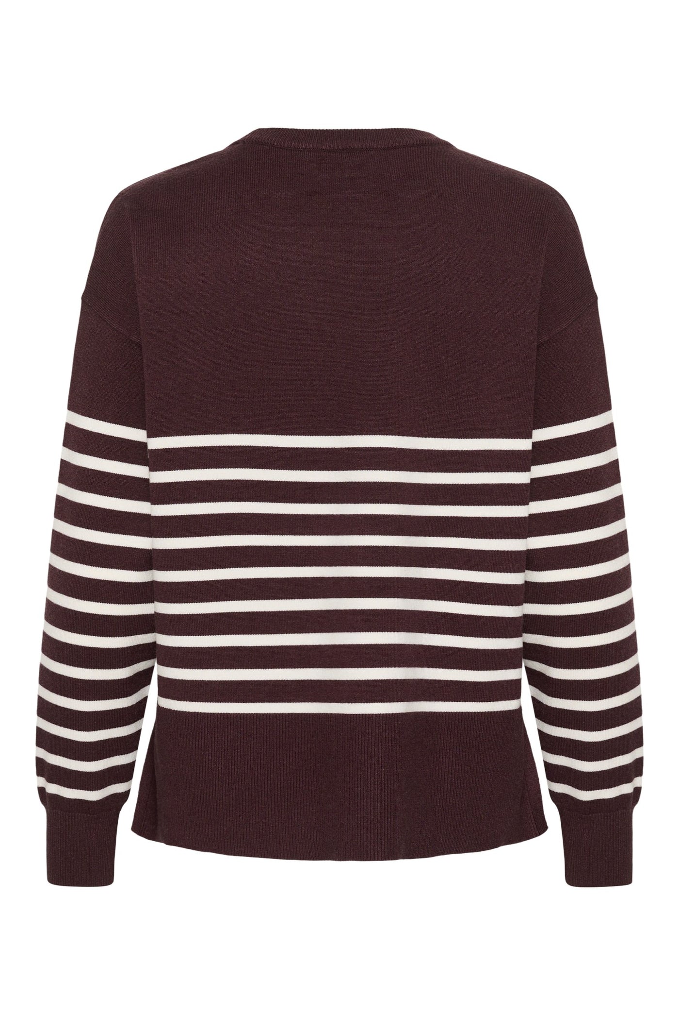KAlimone Pullover Knit Fudge/Chalk Stripe - 109820 - 10511830