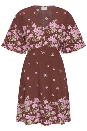 KArosine Dress Henna Border Flower - 1000074 - 10511833