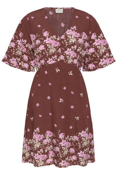 KArosine Dress Henna Border Flower - 1000074 - 10511833 Thumbnail