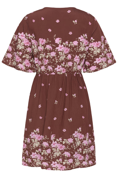 KArosine Dress Henna Border Flower - 1000074 - 10511833 Thumbnail