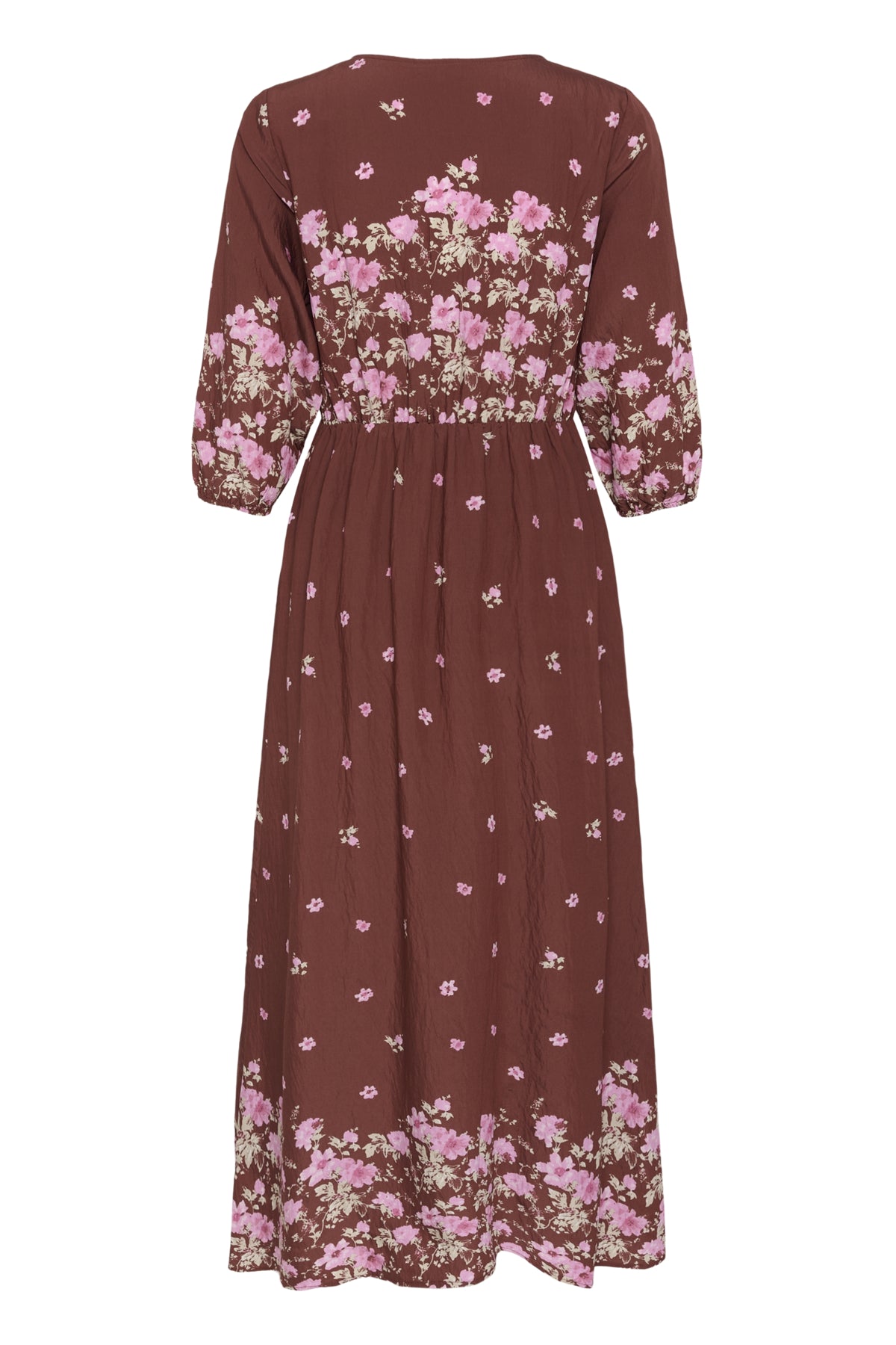 KArosine Long Dress Henna Border Flower - 1000074 - 10511834