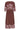 KArosine Long Dress Henna Border Flower - 1000074 - 10511834