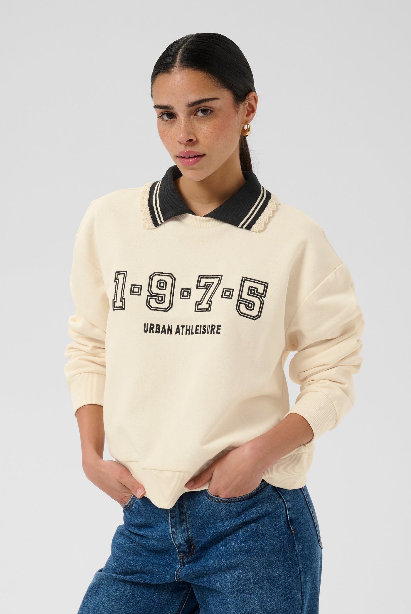 KAhyacinth Sweatshirt Turtledove - 125202 - 10511871