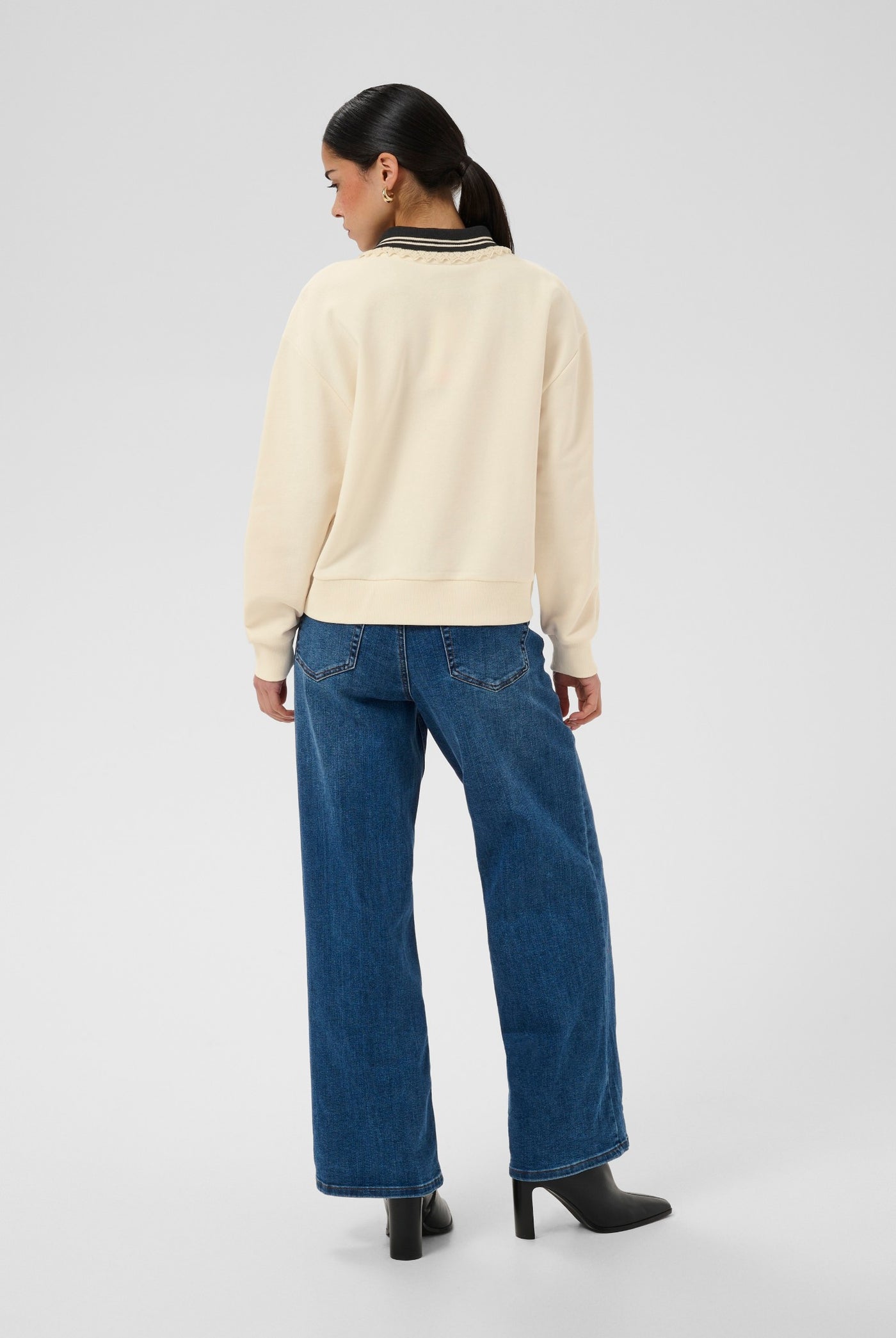 KAhyacinth Sweatshirt Turtledove - 125202 - 10511871