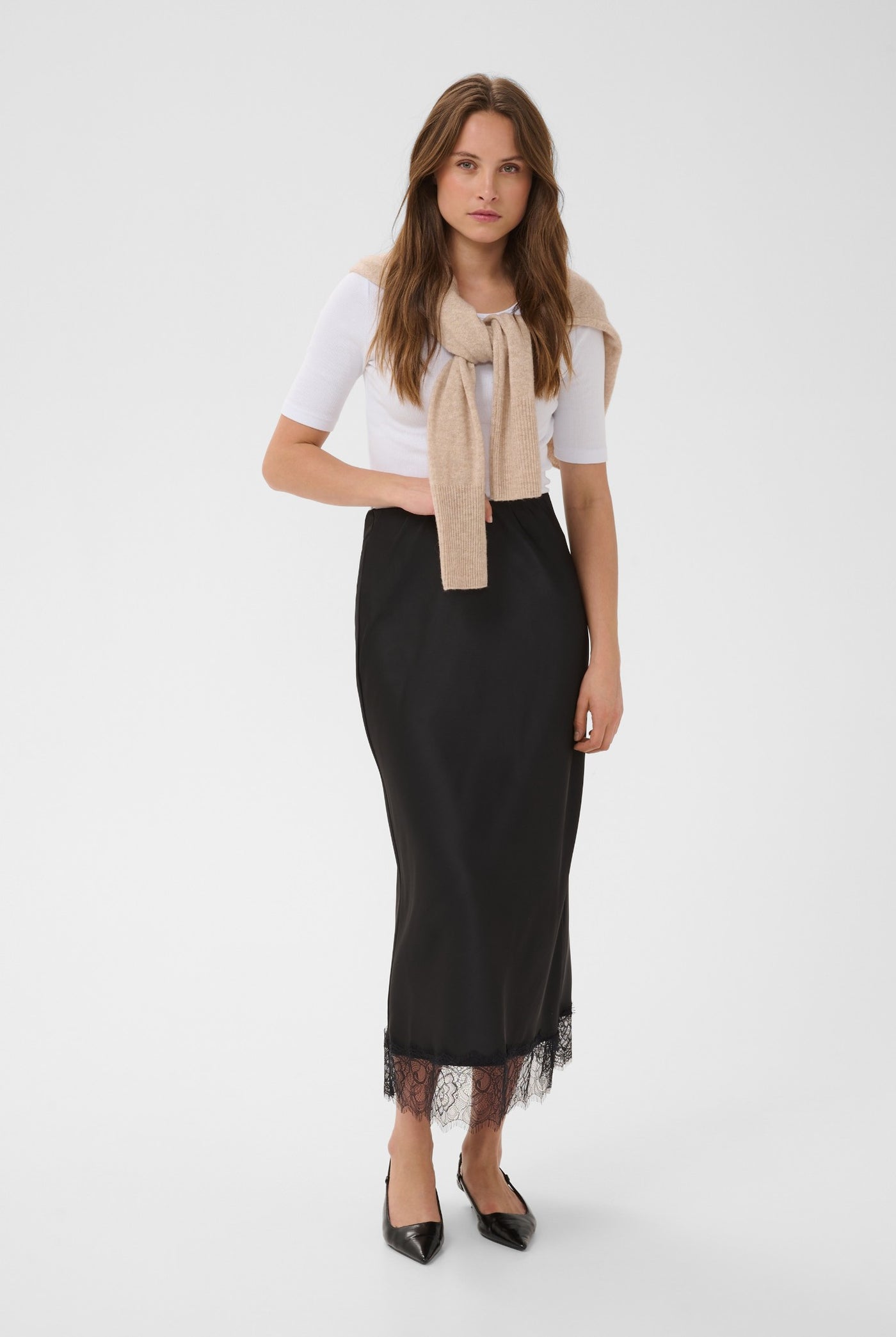KAhilll Lace Skirt Black Deep - 100121 - 10511909