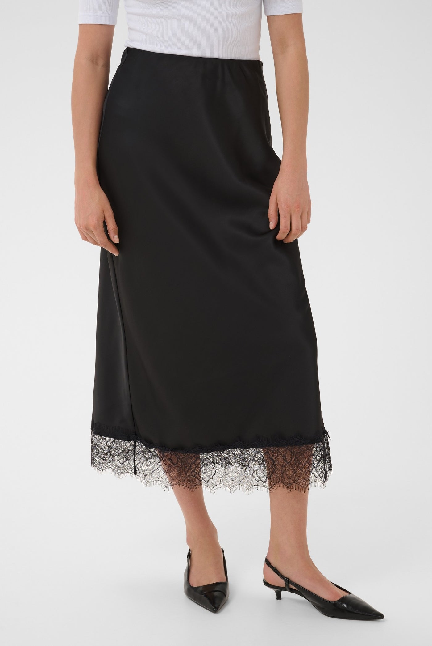 KAhilll Lace Skirt Black Deep - 100121 - 10511909