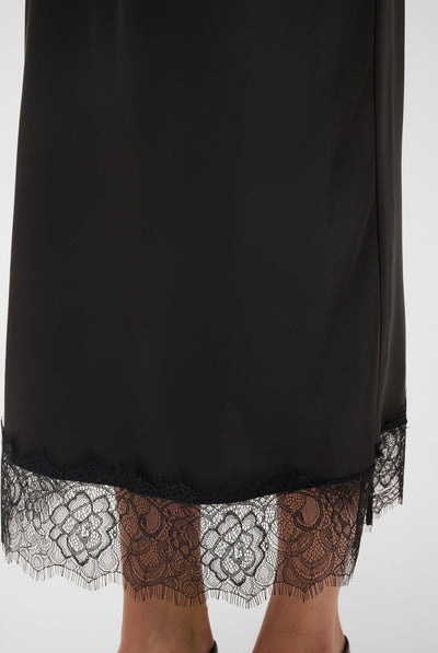 KAhilll Lace Skirt Black Deep - 100121 - 10511909 Thumbnail