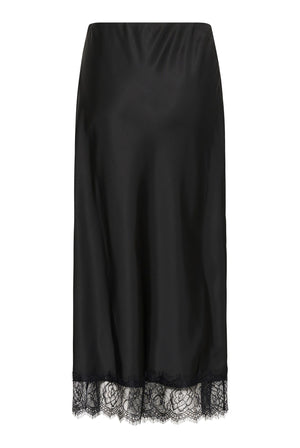KAhilll Lace Skirt Black Deep - 100121 - 10511909