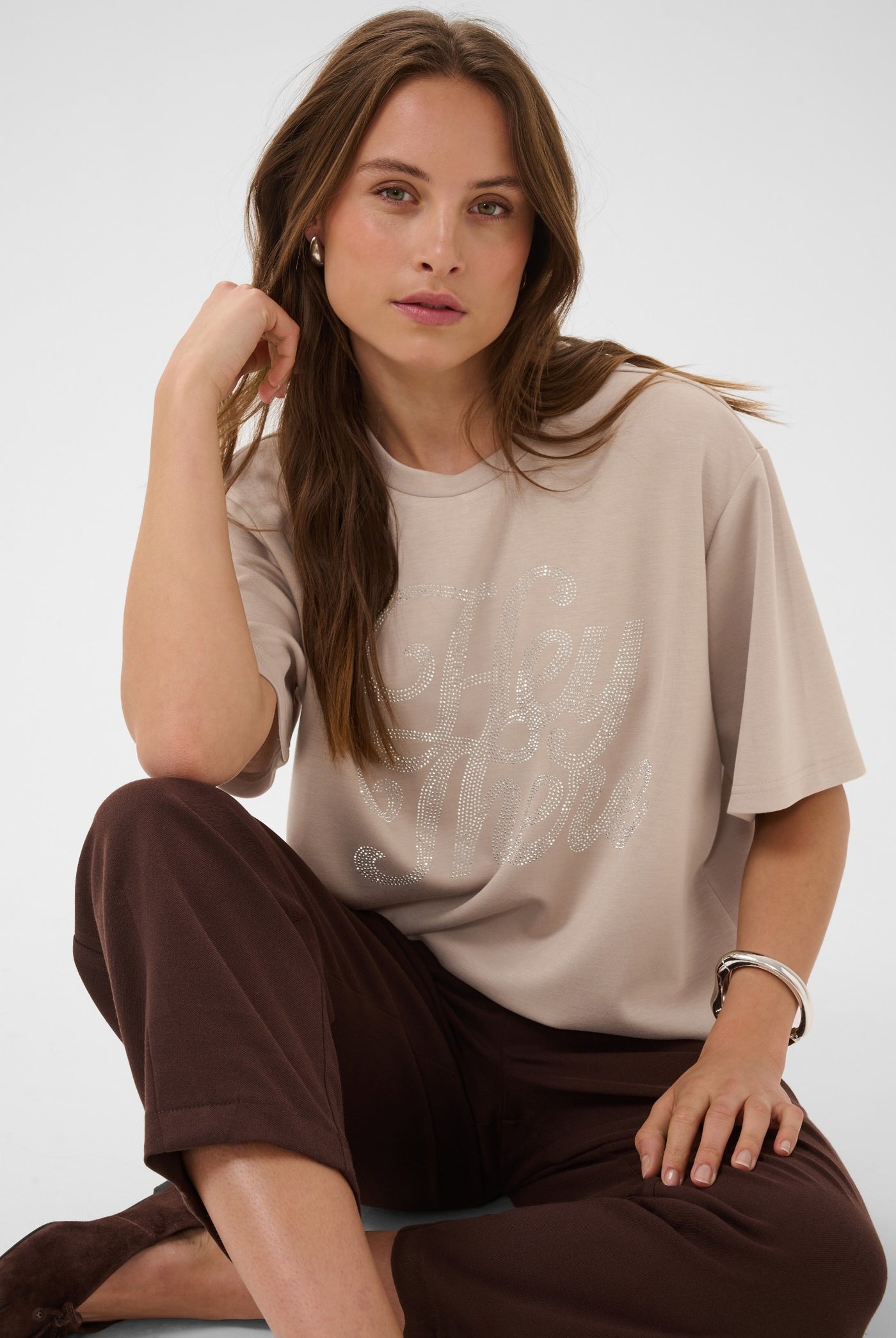 KAharmony T-Shirt Feather Gray - 151305 - 10511911