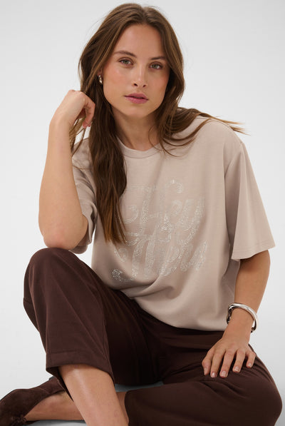 KAharmony T-Shirt Feather Gray - 151305 - 10511911 Thumbnail