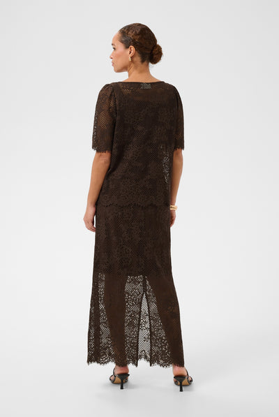 KAcornelia Lace Blouse Coffee Bean - 190915 - 10511919 Thumbnail