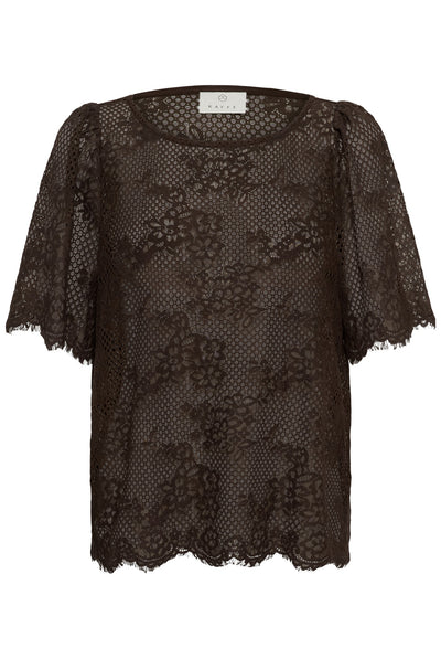 KAcornelia Lace Blouse Coffee Bean - 190915 - 10511919 Thumbnail