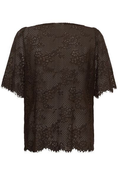KAcornelia Lace Blouse Coffee Bean - 190915 - 10511919 Thumbnail