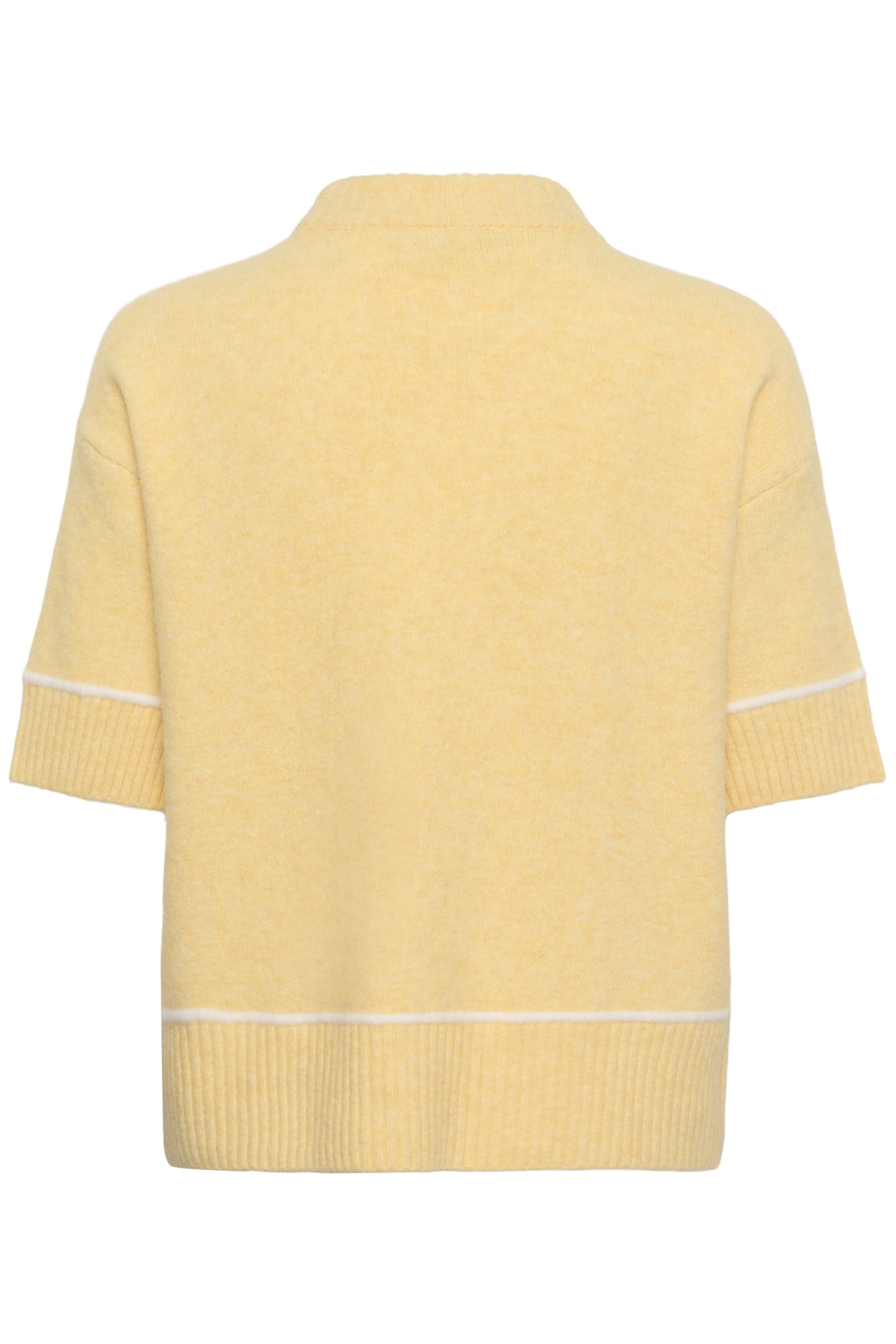 KAjinie Knit Pullover1/2 sleev Sunlight Melange - 1308221 - 10511946