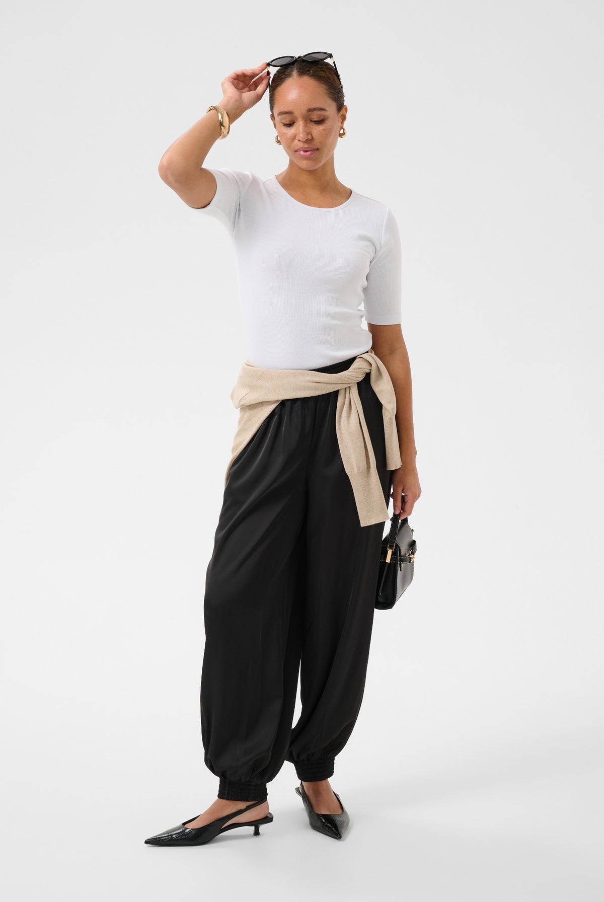 KAhill Pants Black Deep - 100121 - 10511953