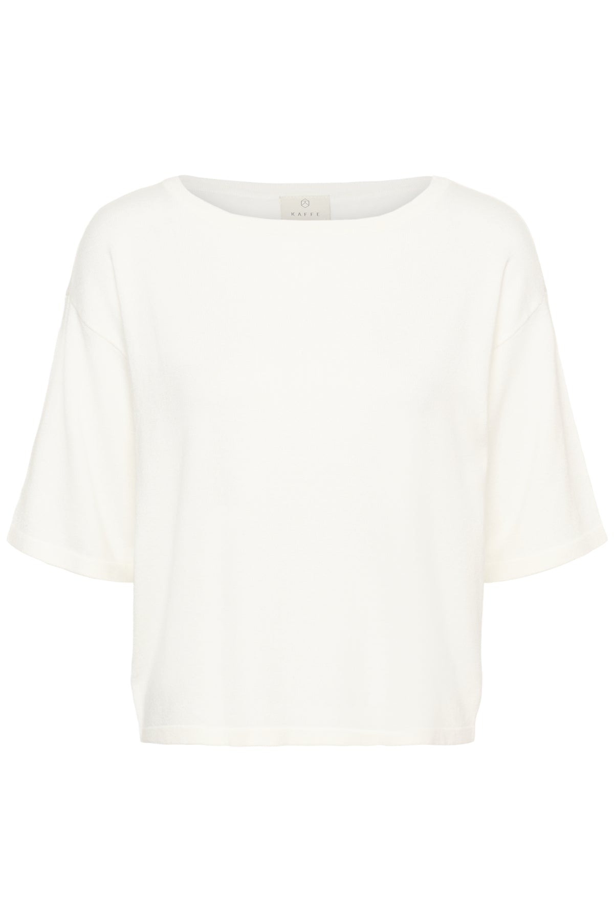 KAlizza SS Boatneck Pullover N Chalk - 110602 - 10511963