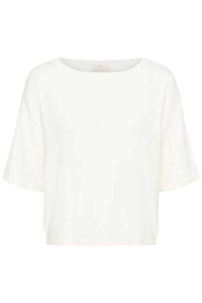 KAlizza SS Boatneck Pullover N Chalk - 110602 - 10511963 Thumbnail