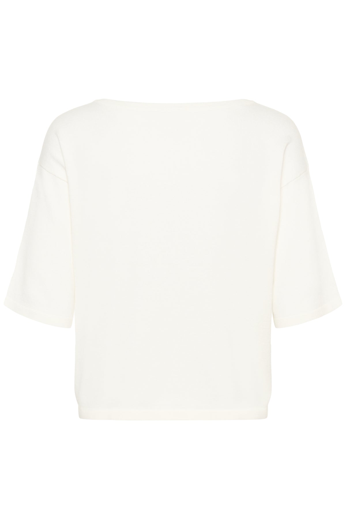 KAlizza SS Boatneck Pullover N Chalk - 110602 - 10511963