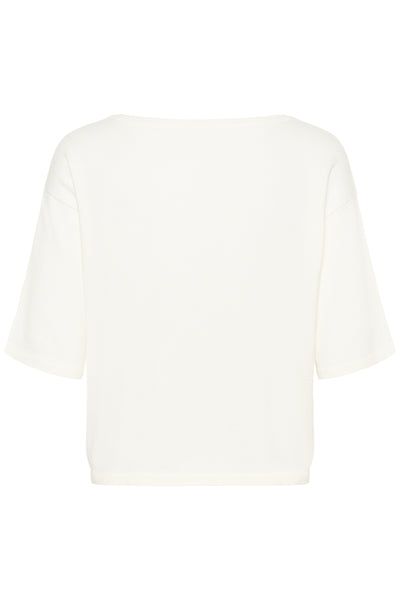 KAlizza SS Boatneck Pullover N Chalk - 110602 - 10511963 Thumbnail