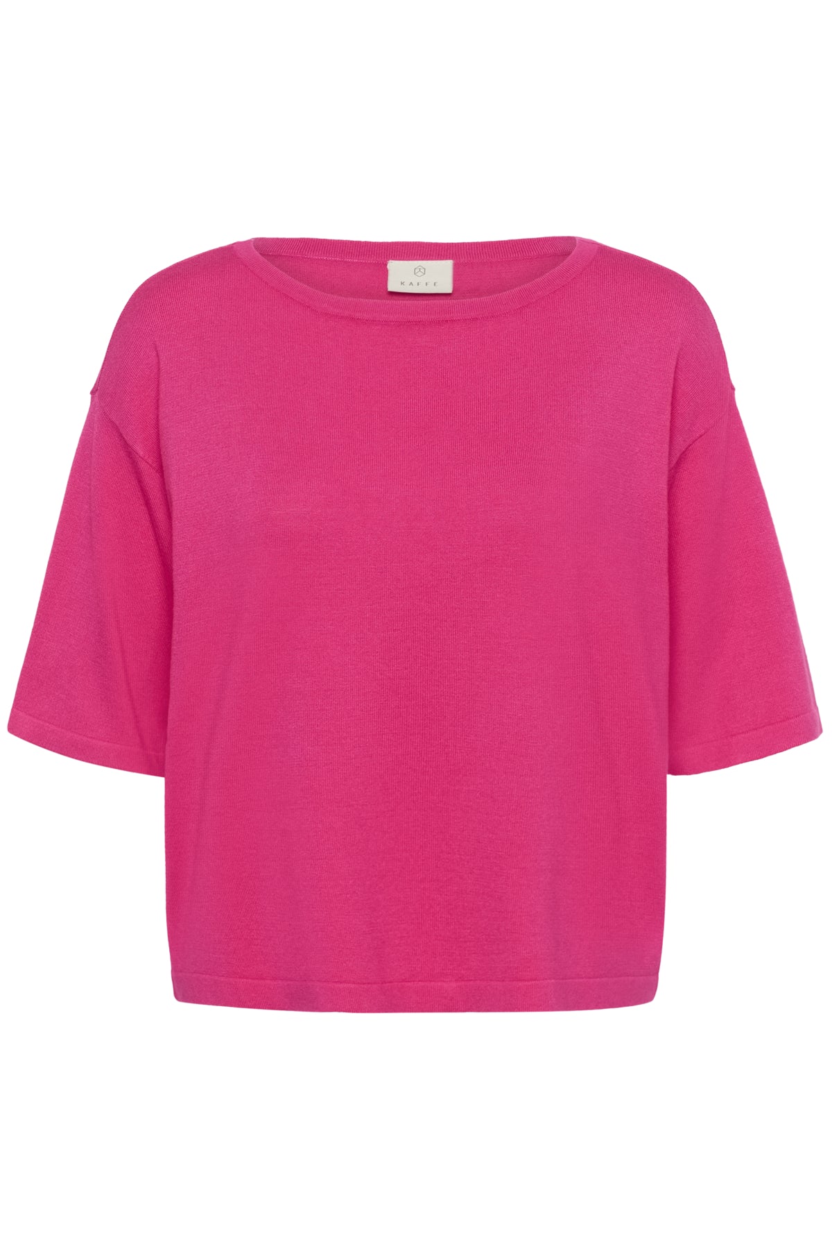KAlizza SS Boatneck Pullover N Beetroot Purple - 182143 - 10511963