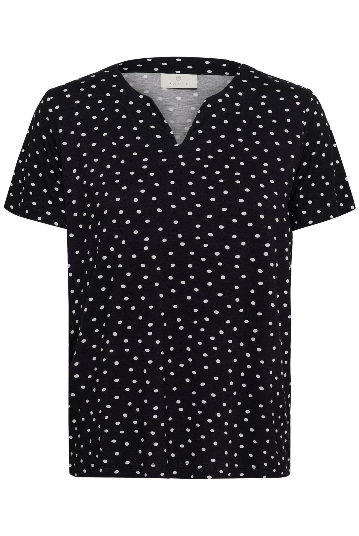 KAbella Jersey T-Shirt Black Deep/Chalk Dot - 109672 - 10511967
