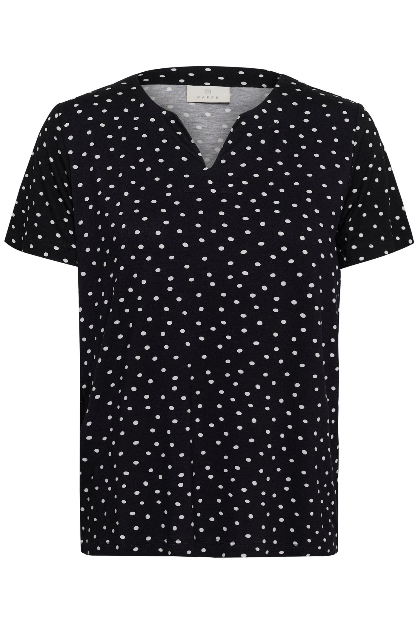 KAbella Jersey T-Shirt Black Deep/Chalk Dot - 109672 - 10511967