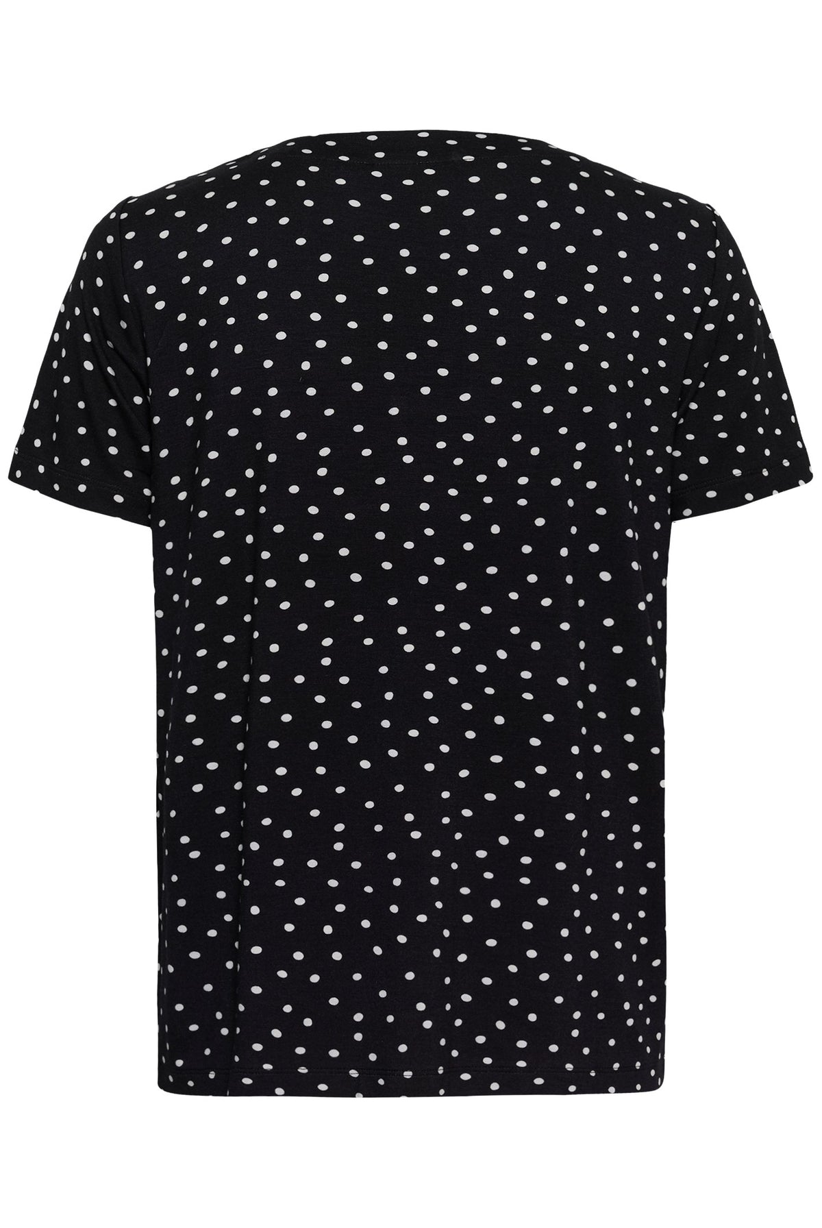 KAbella Jersey T-Shirt Black Deep/Chalk Dot - 109672 - 10511967