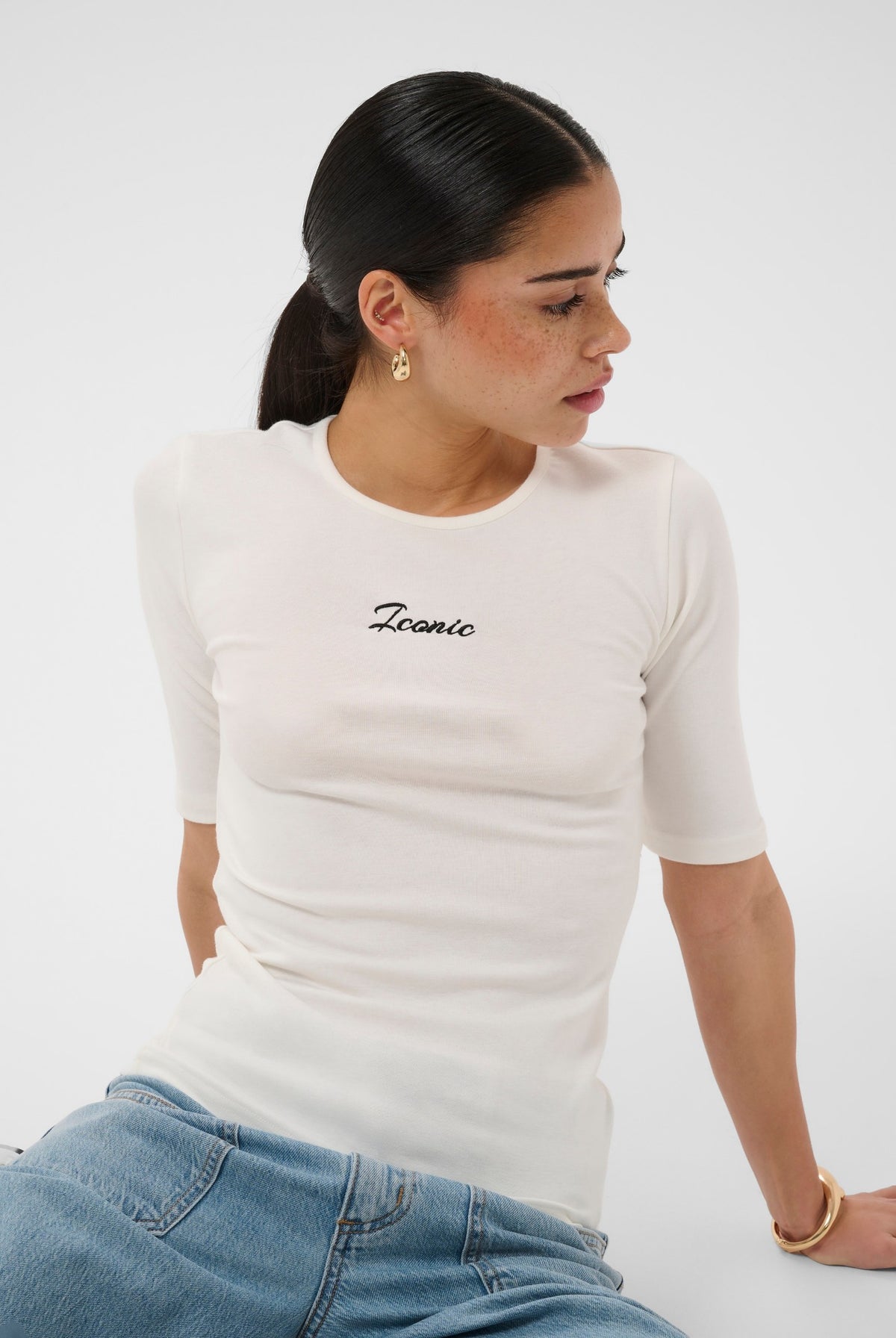 KAliddy T-Shirt Chalk - 110602 - 10511970