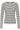 KAliddy Plain Stripe T-Shirt Chalk W. Black Stripe - 101029 - 10511971