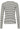 KAliddy Plain Stripe T-Shirt Chalk W. Black Stripe - 101029 - 10511971