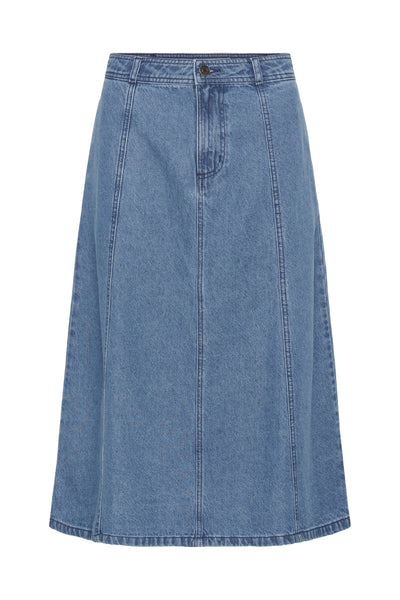 KAvalena skirt Blue Denim - 100166 - 10511999 Thumbnail