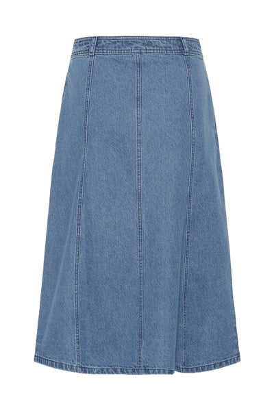 KAvalena skirt Blue Denim - 100166 - 10511999 Thumbnail