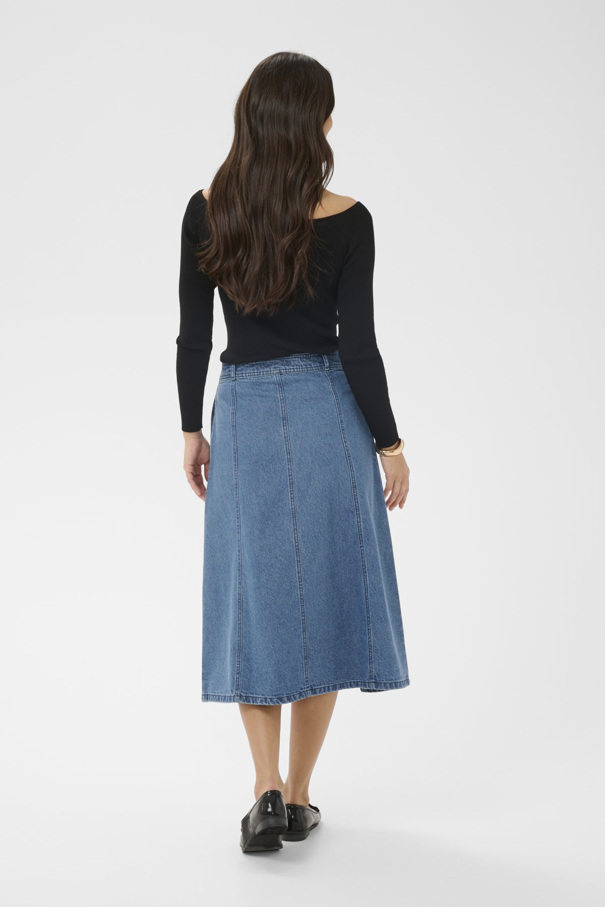 KAvalena skirt Blue Denim - 100166 - 10511999
