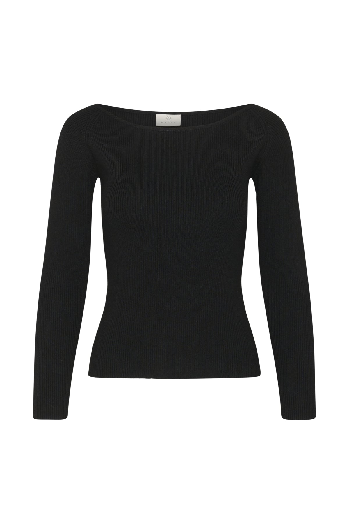 KAkiara Boatneck Pullover NO Black Deep - 100121 - 10512001